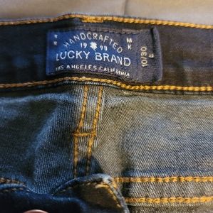 Lucky Brand Brooke skinny jeans Size 10/30
